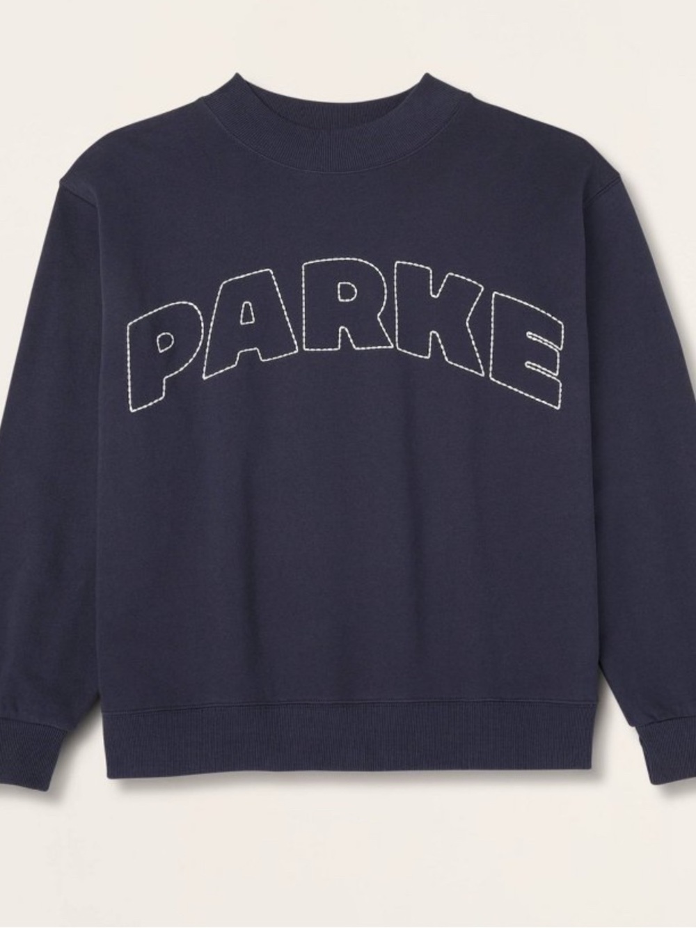 Parke X target navy crew s/m